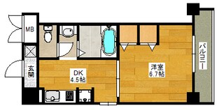 第15関根マンションの物件間取画像